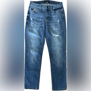 Judy Blue Distressed Blue Jeans